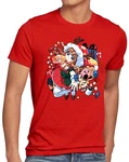 style3 Print-Shirt X-mas Gamer Girl Rot