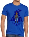 style3 T-Shirt Breath Link Hyrule Gamer Blau