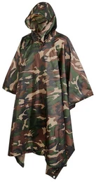 Kurzjacke Ripstop Poncho