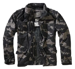 Brandit Winterjacke Britannia Dunkelgrün