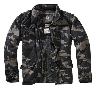 Brandit Winterjacke Britannia Dunkelgrün