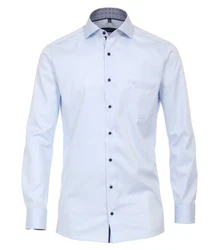 CASAMODA Langarmhemd Modern Fit Haifischkragen 303524000
