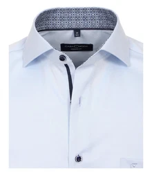 CASAMODA Langarmhemd Modern Fit Haifischkragen 303524000