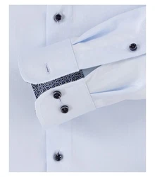 CASAMODA Langarmhemd Modern Fit Haifischkragen 303524000