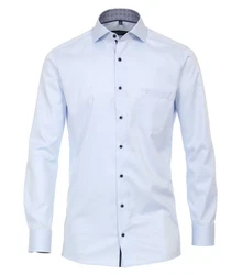 CASAMODA Langarmhemd Modern Fit Haifischkragen 303524000