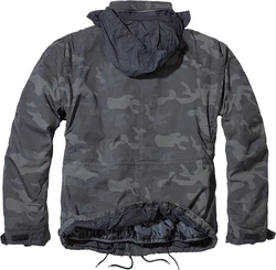 Brandit Kurzjacke M65 Giant Jacket Dunkelgrün/Blau/Dunkelgrau/Grau/Dunkelblau