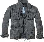 Brandit Kurzjacke M65 Giant Jacket Dunkelgrün/Blau/Dunkelgrau/Grau/Dunkelblau