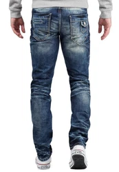 Cipo & Baxx Regular-fit Jeans Herren Hose BA-CD328 BA-CD328