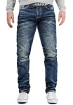 Cipo & Baxx Regular-fit Jeans Herren Hose BA-CD328 BA-CD328