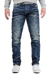 Cipo & Baxx Regular-fit Jeans Herren Hose BA-CD328 BA-CD328