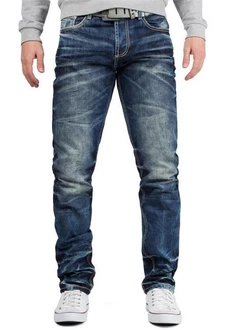 Cipo & Baxx Regular-fit Jeans Herren Hose BA-CD328