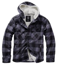 Kurzjacke Lumber Jacket Hooded