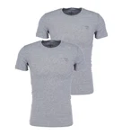 Chiemsee T-Shirt Double Pack GOTS Grau/Hellgrau/Dunkelgrau