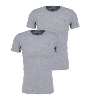Chiemsee T-Shirt Double Pack GOTS Grau/Hellgrau/Dunkelgrau