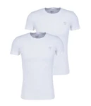 Chiemsee T-Shirt Double Pack GOTS Weiß/Hellblau/Blau/Creme/Dunkelblau