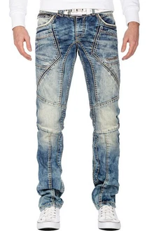 Cipo & Baxx Regular-fit-Jeans Hose BA-CD535