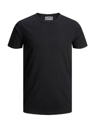 Jack & Jones T-Shirt Basic O-Neck Grau/Weiß/Hellgrau/Dunkelgrau