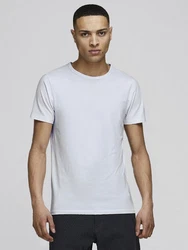 Jack & Jones T-Shirt Basic O-Neck Weiß/Creme