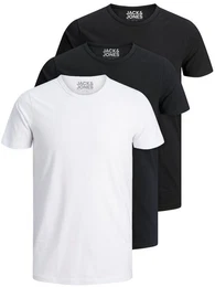 T-Shirt Basic O-Neck (3-tlg., 3er Pack) etwas lnger geschnitten, nicht zu kurz