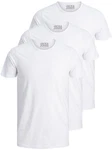 Jack & Jones T-Shirt Basic O-Neck Weiß/Creme