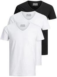 T-Shirt Basic V-Neck (3-tlg., 3er Pack) etwas lnger geschnitten, nicht zu kurz