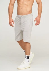 SOULSTAR Shorts CHICAGO Grau/Hellgrau/Khaki/Beige