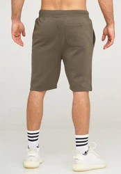 SOULSTAR Shorts CHICAGO Khaki/Dunkelgrün