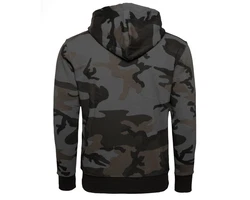 ALPHA INDUSTRIES Sweatshirt braun / grau / schwarz / wei
