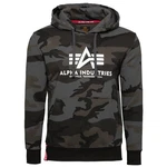 ALPHA INDUSTRIES Sweatshirt braun / grau / schwarz / wei
