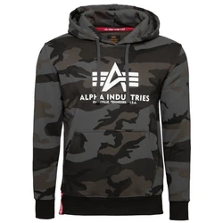 ALPHA INDUSTRIES Sweatshirt braun / grau / schwarz / wei