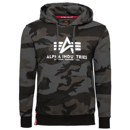 Kapuzenpullover Basic Hoodie Camo Herren