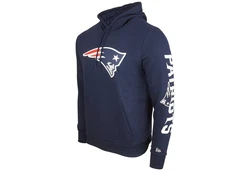 New Era Kapuzenpullover NFL VERTICAL Blau/Dunkelblau/Hellblau