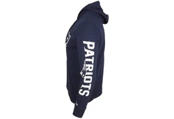 New Era Kapuzenpullover NFL VERTICAL Blau/Dunkelblau/Hellblau
