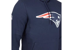 New Era Kapuzenpullover NFL VERTICAL Blau/Dunkelblau/Hellblau
