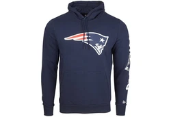New Era Kapuzenpullover NFL VERTICAL Blau/Dunkelblau/Hellblau