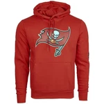 New Era Kapuzenpullover NFL VERTICAL Rot/Dunkelrot