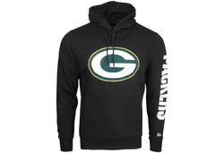 New Era Kapuzenpullover NFL VERTICAL Dunkelgrün/Schwarz