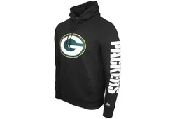 New Era Kapuzenpullover NFL VERTICAL Dunkelgrün/Schwarz