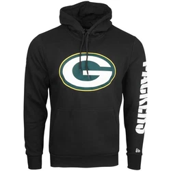 New Era Kapuzenpullover NFL VERTICAL Dunkelgrün/Schwarz