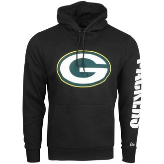 New Era Kapuzenpullover NFL VERTICAL Dunkelgrün/Schwarz