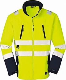 Warnschutz-Shirt Warn-Wetterschutz-Softshell-Jacke Pittsburgh