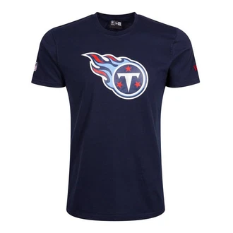 New Era T-Shirt Tennessee Titans Logo (1-tlg) New Era T-Shirt Tennessee Titans Logo (1-tlg)