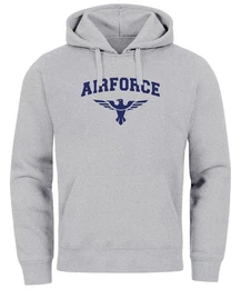 Hoodie Hoodie Herren Airforce US Army Adler Militr Print Aufdruck