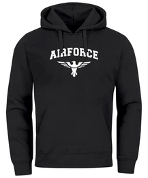 Hoodie Hoodie Herren Airforce US Army Adler Militr Print Aufdruck
