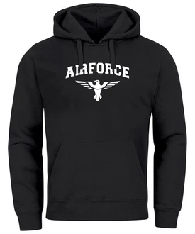 Neverless Hoodie Herren Airforce US Army Adler