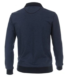 CASAMODA Sweat Troyer Langarm mit Reißverschluss 413572800
