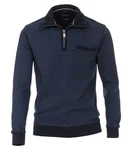 CASAMODA Sweat Troyer Langarm mit Reißverschluss 413572800