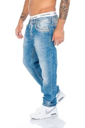 Cipo & Baxx Regular-fit Jeans Herren Hose 