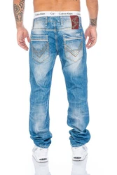 Cipo & Baxx Regular-fit Jeans Herren Hose 