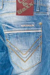 Cipo & Baxx Regular-fit Jeans Herren Hose 